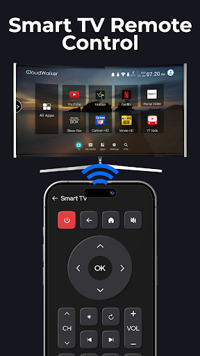 TV Remote Control APP screenshot 3