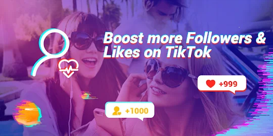 TikBooster - 获得tiktok追踪者和喜歡的人