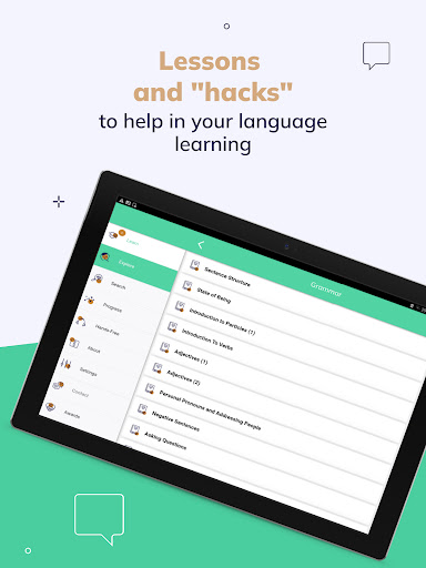 Screenshot of Learn Arabic Fast: Course