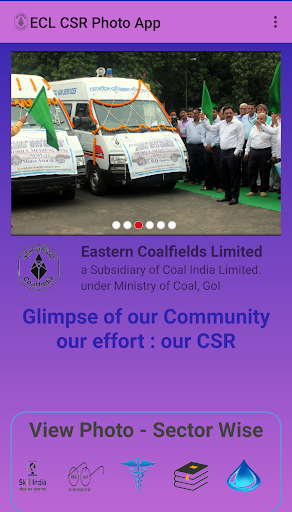 Android application ecl CSR PhotoApp screenshort