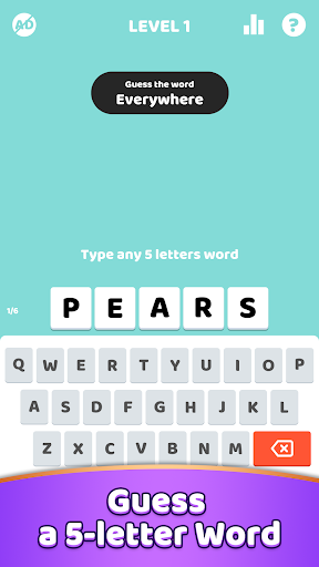 Android application Get a Word! screenshort