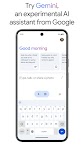 screenshot of Google Assistant