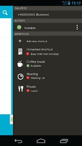 Setera OneCloud Screen 3