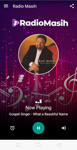 Android application Radio Masih screenshort