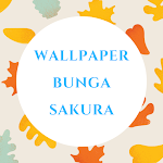 Cover Image of ดาวน์โหลด Wallpaper Bunga Sakura  APK