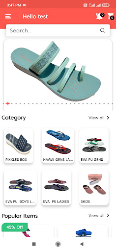 Foot Wear Tamilnadu App Screen 2