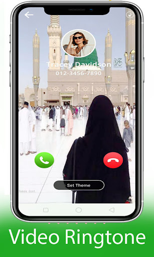 Islamic video ringtone