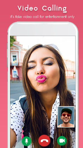 Girls Fake Video Call Prank Screen 2