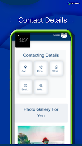 Android application Akhil Photography screenshort