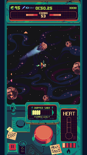 Retro Pocket Rocket - Action - games
