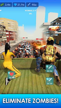 Game screenshot Idle Zombie Survivor mod apk