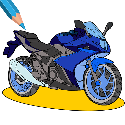 Motorcycles Paint by Number - Apps on Google Play