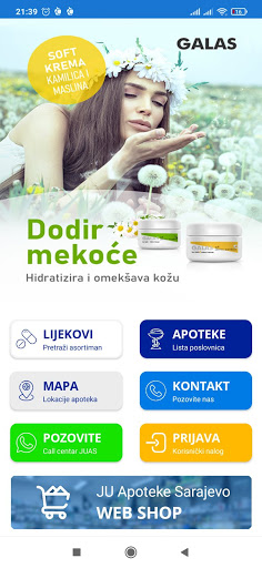Apoteke Sarajevo Screen 2