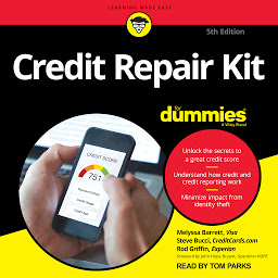 Icon image Credit Repair Kit For Dummies: 5th Edition