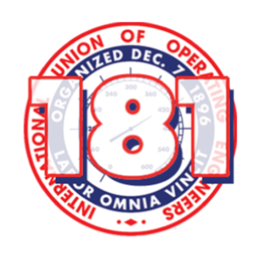 IUOE 181 logo