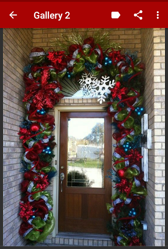 Screenshot of Outdoor Christmas Projects