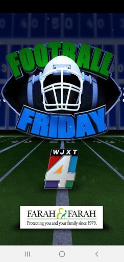 Screenshot of Football Friday on News4Jax
