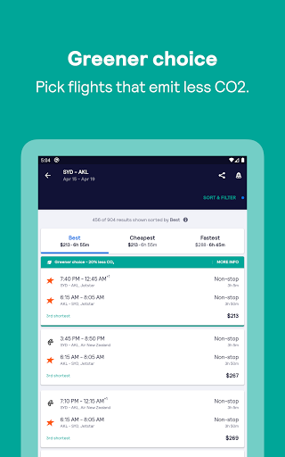 ufeffSkyscanner u2013 cheap flights, hotels and car rental  APK screenshots 12