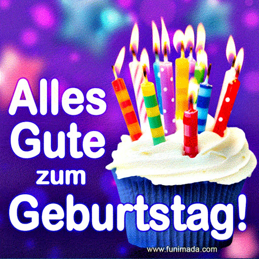 Alles Gute zum Geburtstag