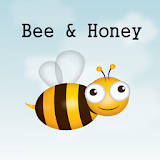 Bee Brilliant jumper & honey icon