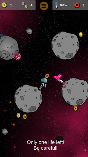Android application Astro Mike - Find my spaceship screenshort