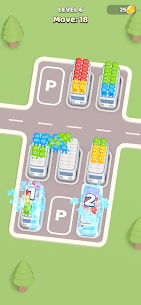 Passenger Sort – Bus Jam 2