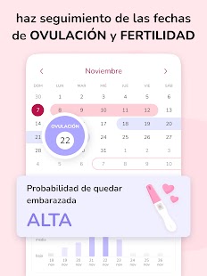 Calendario Menstrual Screenshot