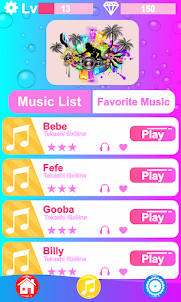 Tekashi 6ix9ine Piano Game