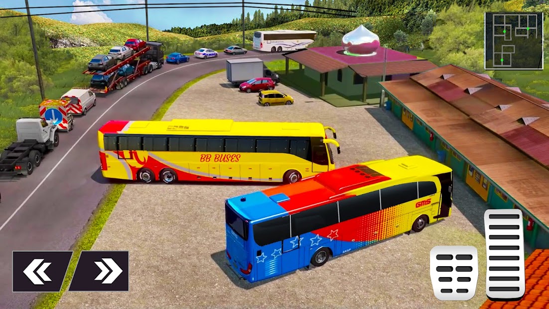 Captura de Pantalla 4 Autobús Juegos 3d Simulador android