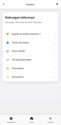 Edudara Screen 3