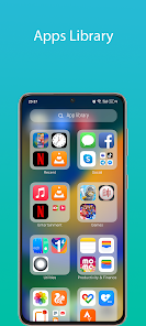 iOS 17 Launcher - Phone 15 Pro 4
