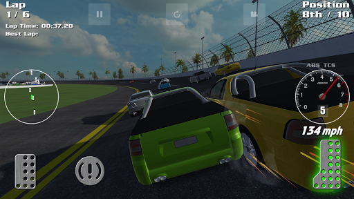 Android application Thunderdome GT screenshort
