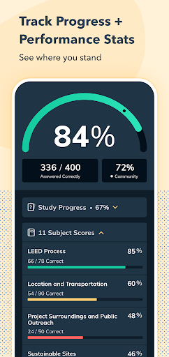 Screenshot of Pocket Prep Professional