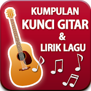 Kumpulan Kunci Gitar Indonesia  Icon