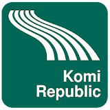 Komi Republic Map offline icon