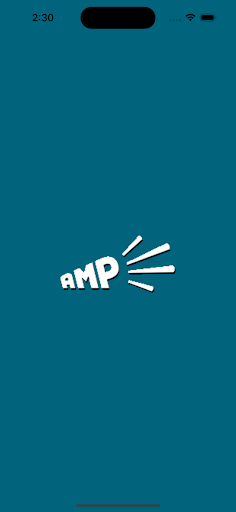 Android application AMP Radio screenshort