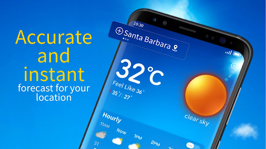 HiWeather - Accurate Local Wea 1.3.0 APK + Mod (Unlimited money) untuk android