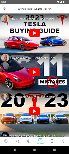 Tesla Model 3 Y X Buyers Guide Screen 3
