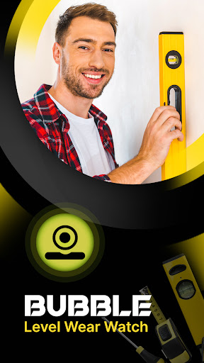 Android application Bubble Level - Wear Watch screenshort