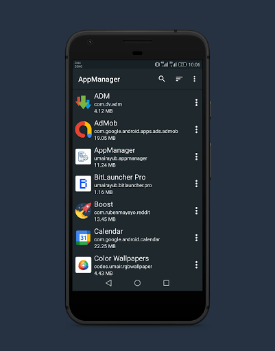 Android application App Manager - APK Extractor screenshort