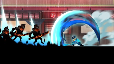 Cyber Fighters: Offline Game