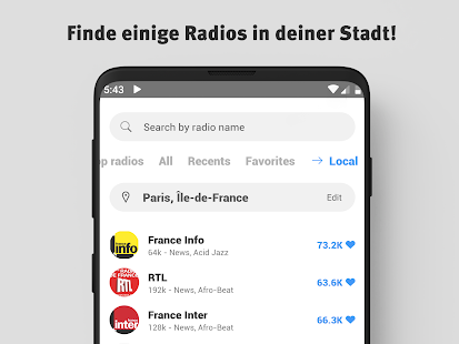 Welt Radio: Welt-Online-Radio Screenshot