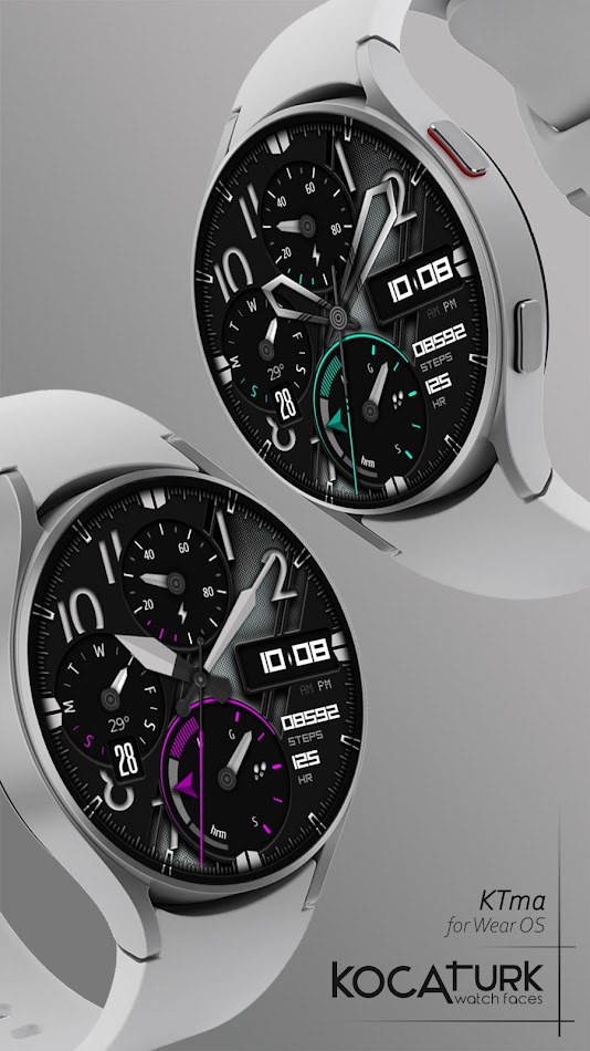 #10. KTma (Android) Ved: KocaTurk Watch Faces