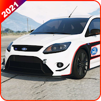 Extreme City Car Drive Simulator 2021 : Focus