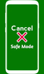 How to Cancel Safe Mode