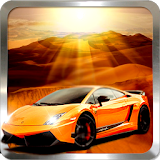 Car Racing 3D - Desert Safari icon