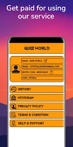 Quiz World - Play to Earn