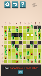 Tents and Trees Puzzles 2