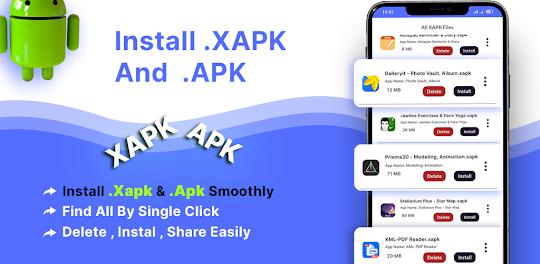 XAPK Installer: Install XAPK