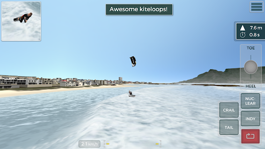 Kiteboard Hero APK (betaald) 3
